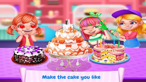 儿童蛋糕制作