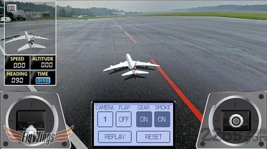 真实遥控飞机模拟