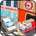 救护车和消防车