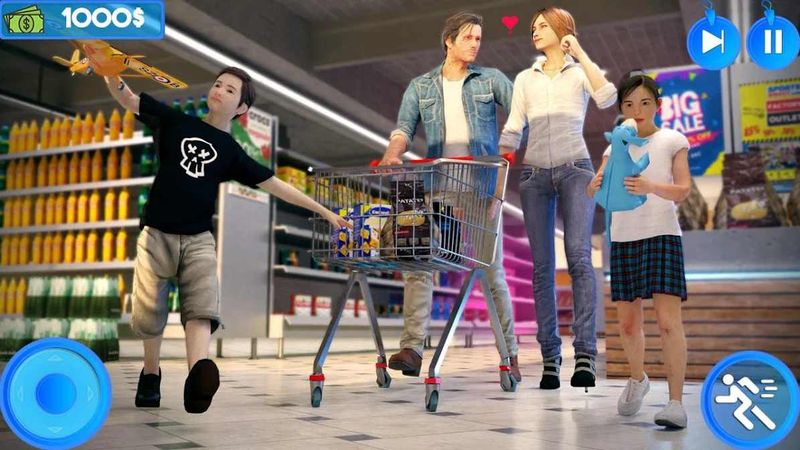 家庭购物模拟