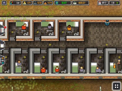 监狱建筑师手游里有哪些犯人房间 最详细的犯人房间介绍