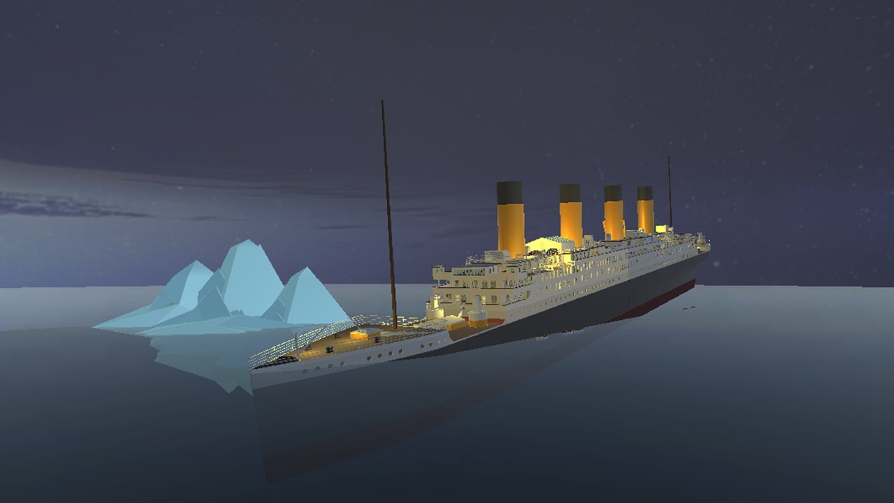 泰坦尼克号-午夜的悲剧