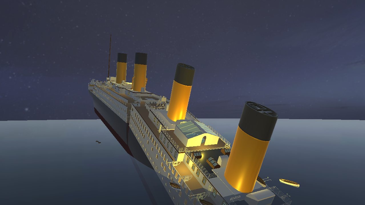 泰坦尼克号-午夜的悲剧