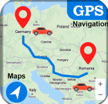 GPS导航图