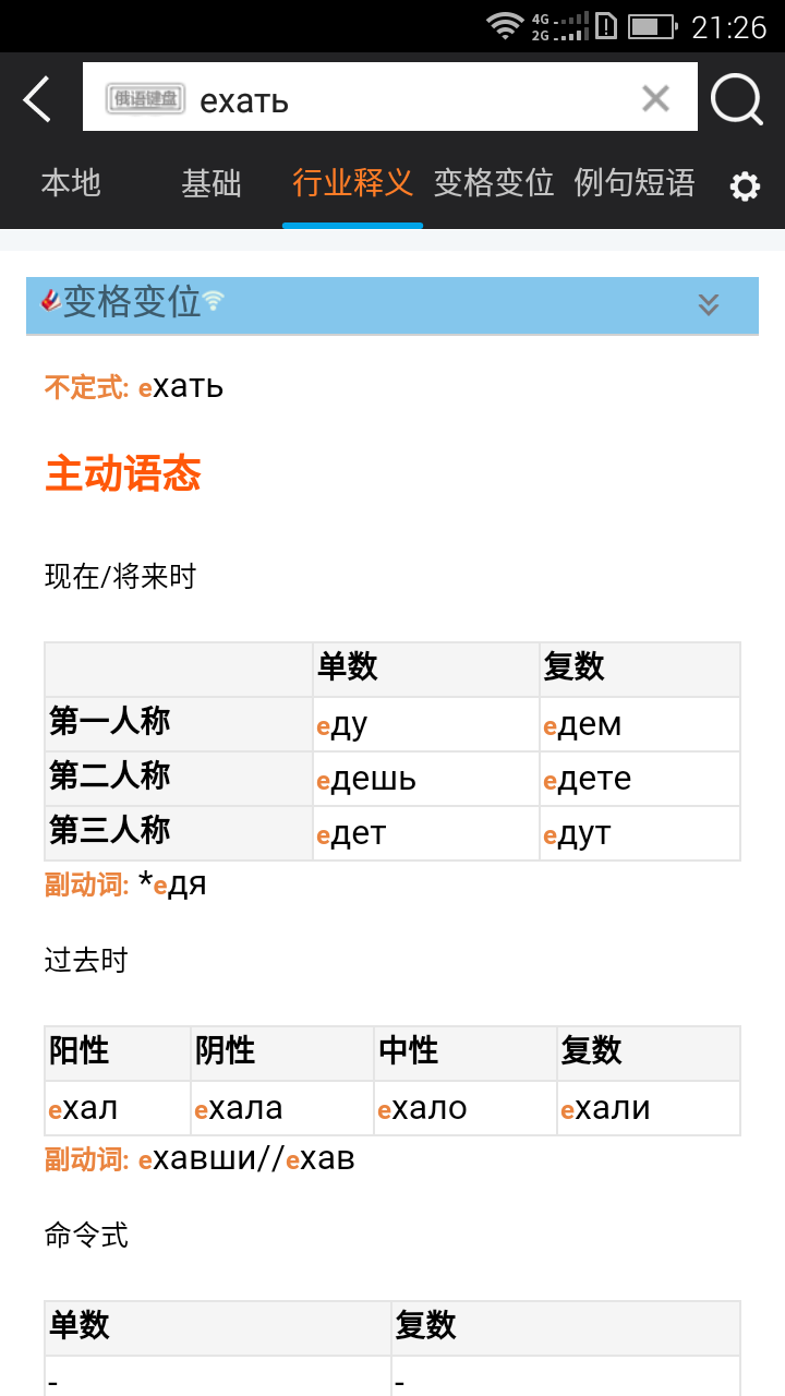 千亿俄语词霸手机版_千亿俄语词霸安卓版下载