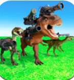 动物王国大战恐龙