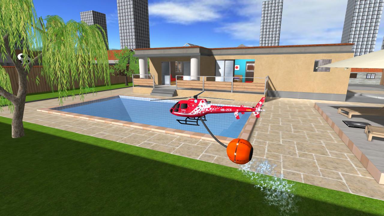 模拟直升机3：3D遥控直升机