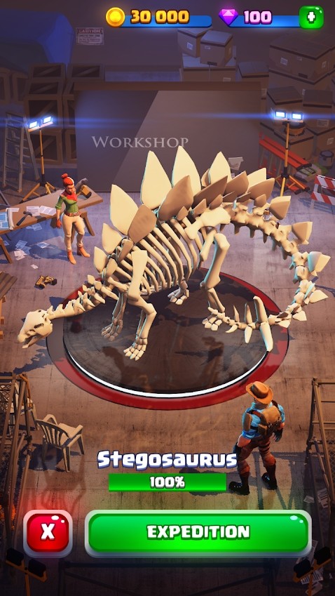 恐龙世界：我的博物馆