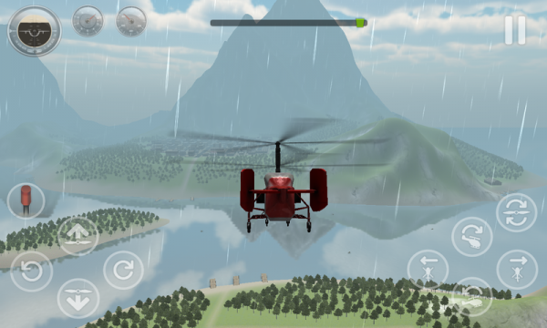 模拟直升机2021