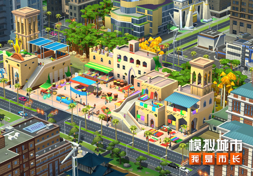 《模拟城市：我是市长》流萤耀秋版本全平台更新