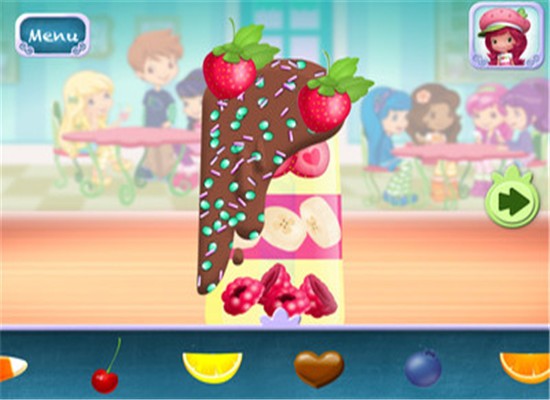 草莓女孩甜品店手机版_草莓女孩甜品店安卓版下载