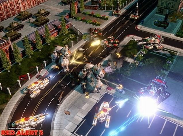 红色警戒3手机版_红色警戒3安卓版下载