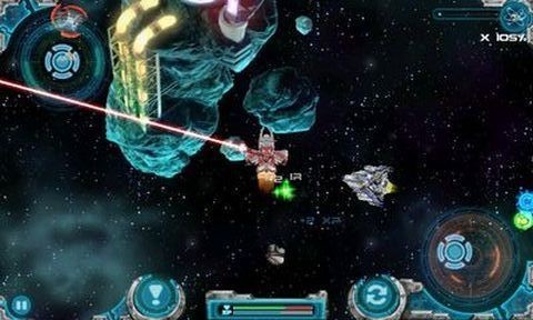 星际闪电战手机版_星际闪电战安卓版下载