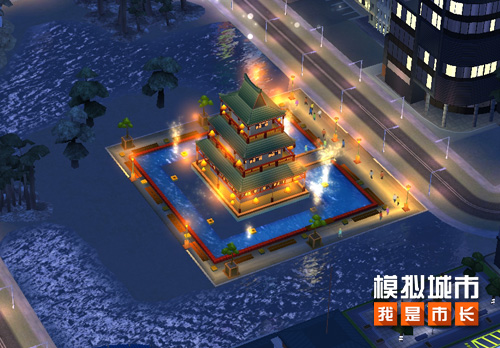 《模拟城市：我是市长》流金岁月主题建筑抢先看