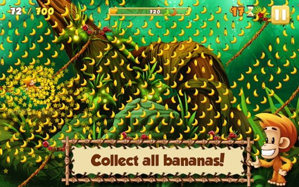 猴子香蕉大冒险