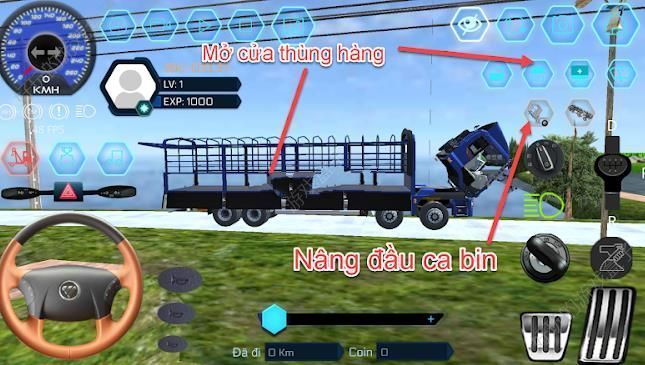 模拟越南卡车司机