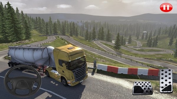 欧洲越野卡车模拟器