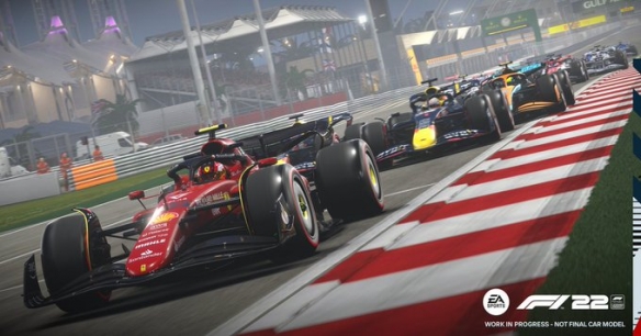 《F1 2022》发布时间公布 7月1日上线并支持VR