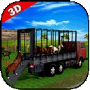 3D动物运输卡车