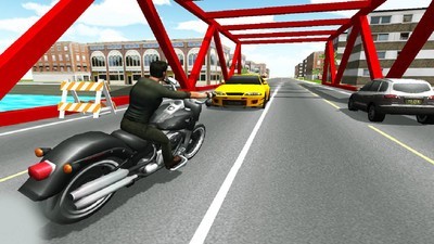赛车摩托车3D