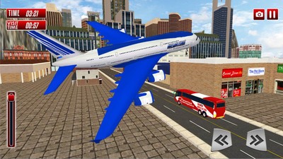 飞行旅机模拟