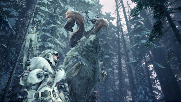 怪物猎人世界冰原黑龙技能怎么躲