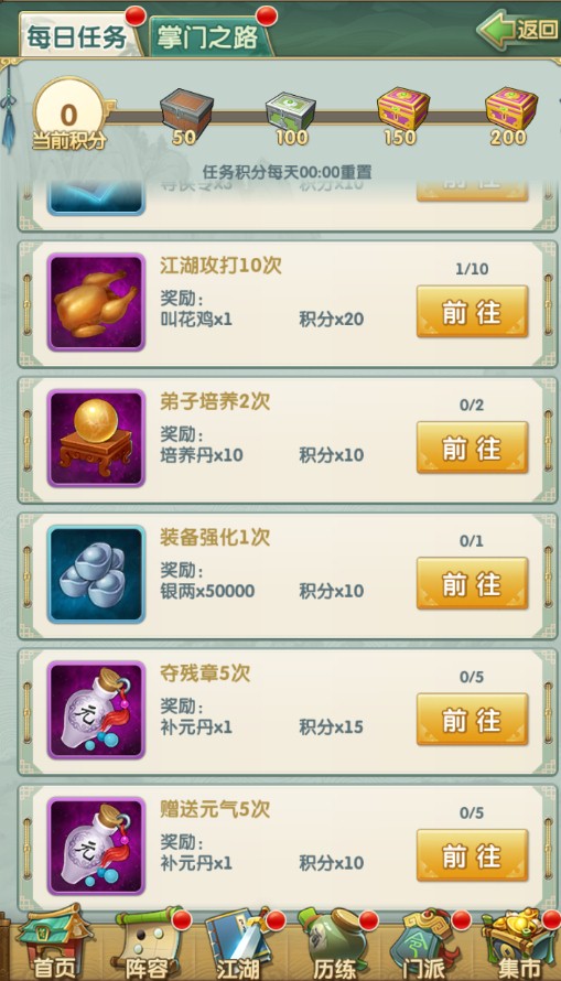 大掌门212元党怎么玩