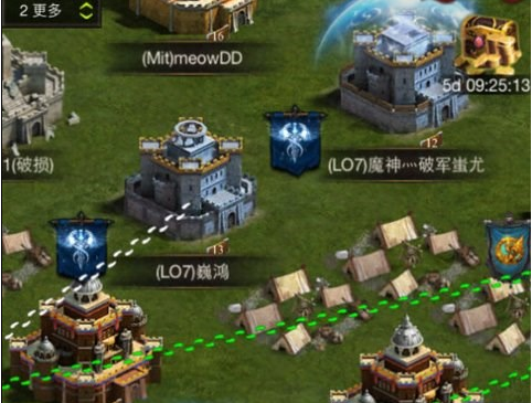 列王的纷争联盟堡垒怎么建