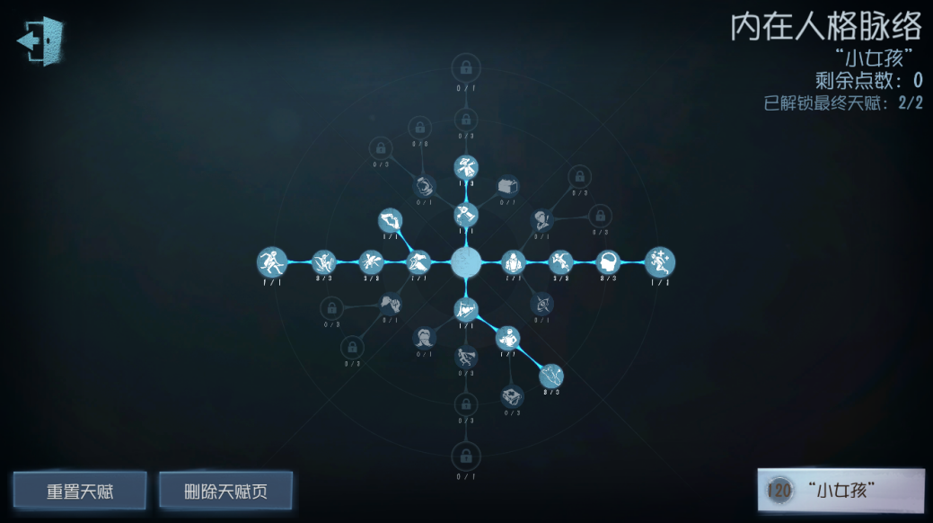 第五人格搏命天赋怎么点