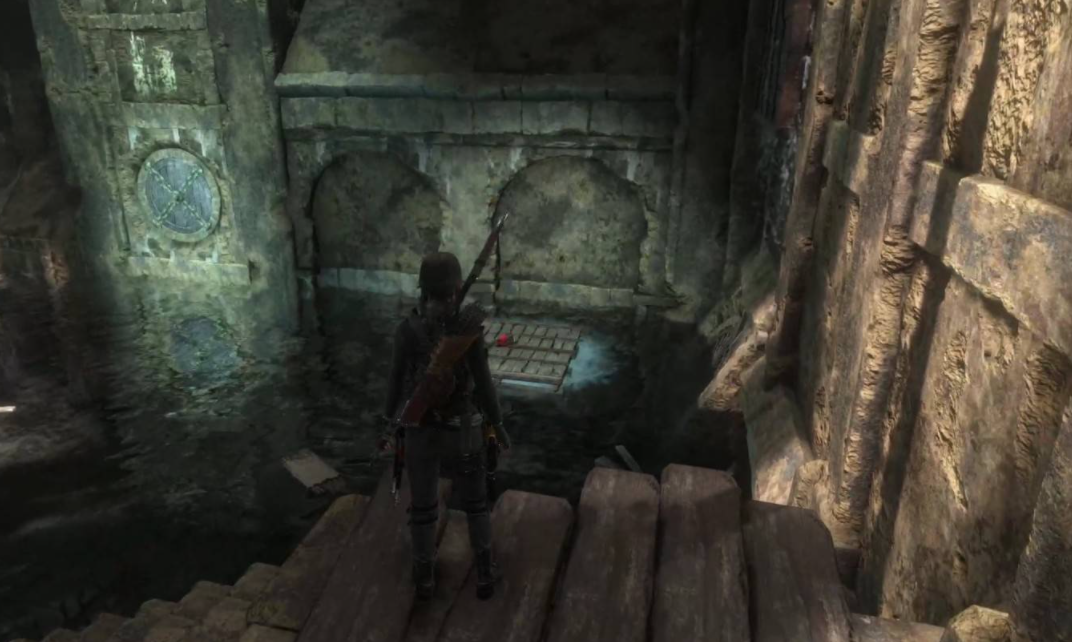 古墓丽影水桶漏水怎么过 古墓丽影水桶漏水怎么过