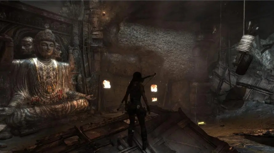 古墓丽影闯关怎么过 古墓丽影闯关怎么过