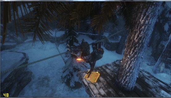 古墓丽影暗影怎么放绳索 古墓丽影暗影怎么放绳索