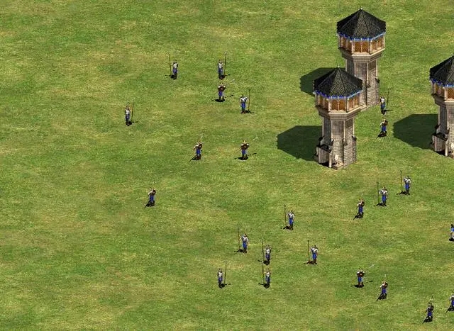 帝国时代2兵种搭配攻略