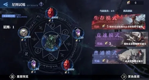 鬼泣巅峰之战星图试炼怎么玩 星图试炼活动攻略