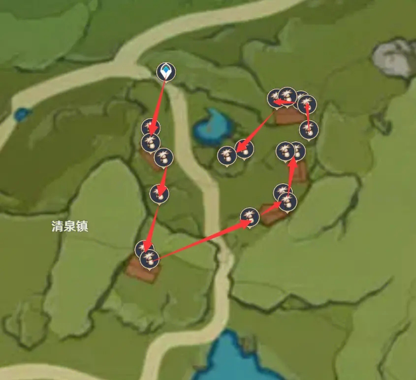 原神慕风蘑菇在哪里买 慕风蘑菇NPC位置介绍 原神慕风蘑菇在哪里买 慕风蘑菇NPC位置介绍