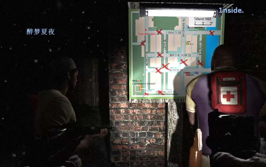 求生之路2寂静岭第三关怎么过的