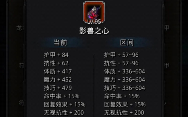 地下城堡2影兽禁袍在哪