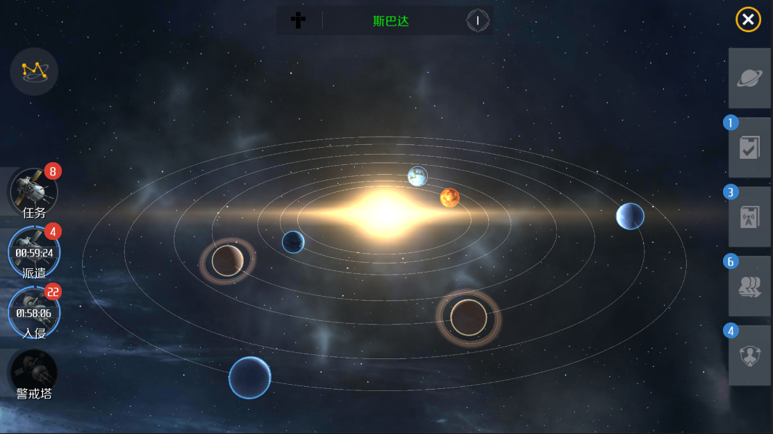 第二银河深空探秘星图怎么刷 第二银河深空探秘星图怎么刷