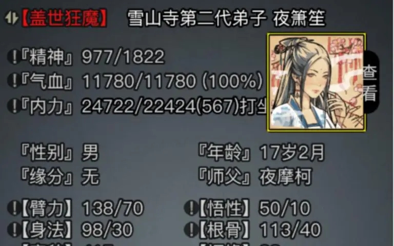 放置江湖铁掌帮怎么加点