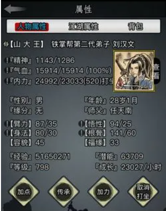 放置江湖如何提升人物等级 放置江湖如何提升人物等级