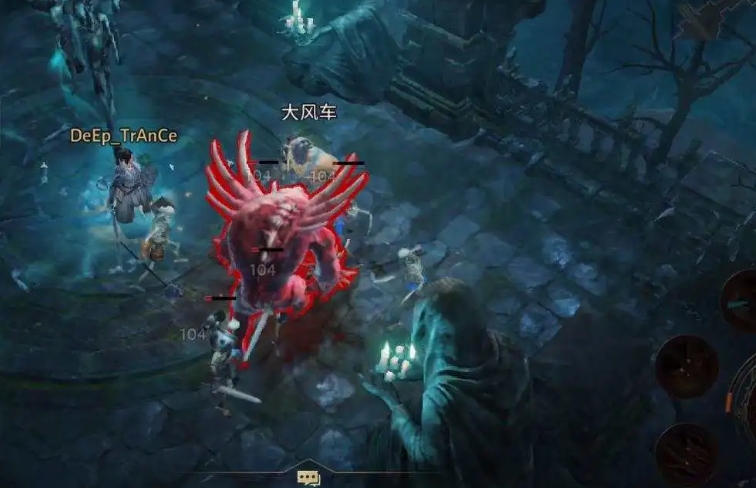 暗黑破坏神不朽野蛮人怎么玩