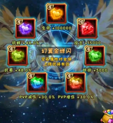 少年三国志中宝石怎么用