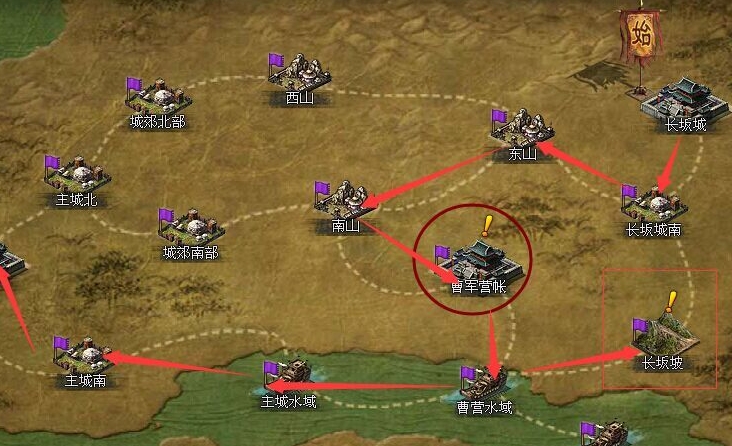 攻城掠地哪些地方需要用单挑