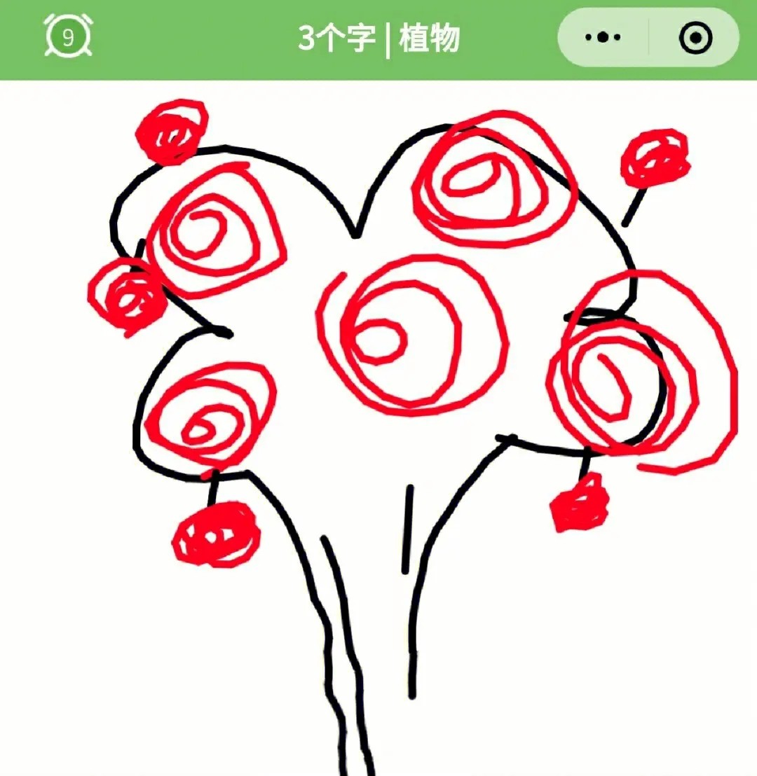 你画我猜怎么选词
