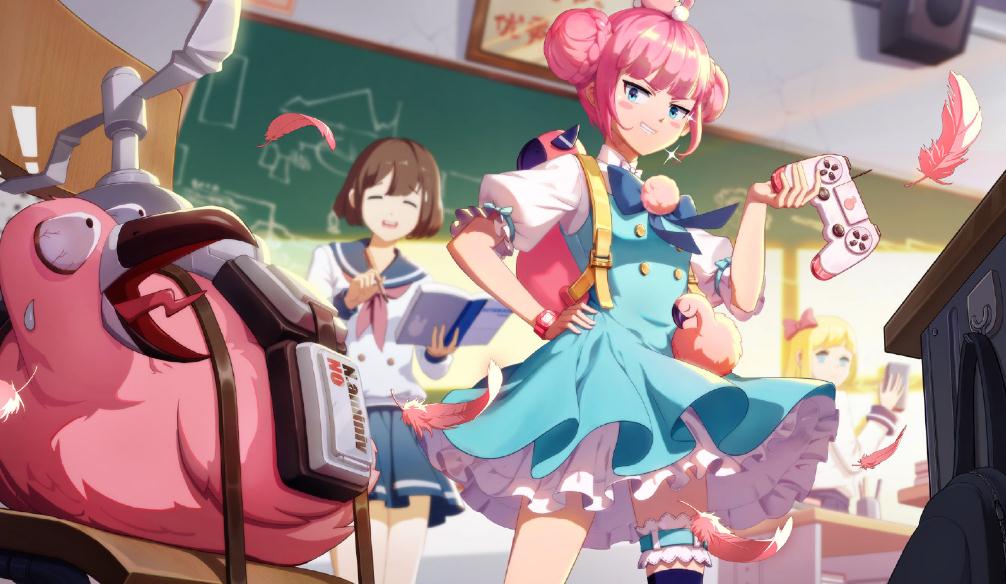 非人学园黑白无常强吗