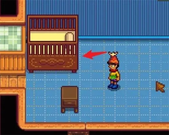 星露谷物语如何建造婴儿房