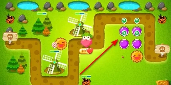 保卫萝卜2第22关怎么玩 保卫萝卜2第22关怎么玩