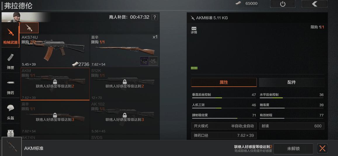 暗区突围打狙带什么装备