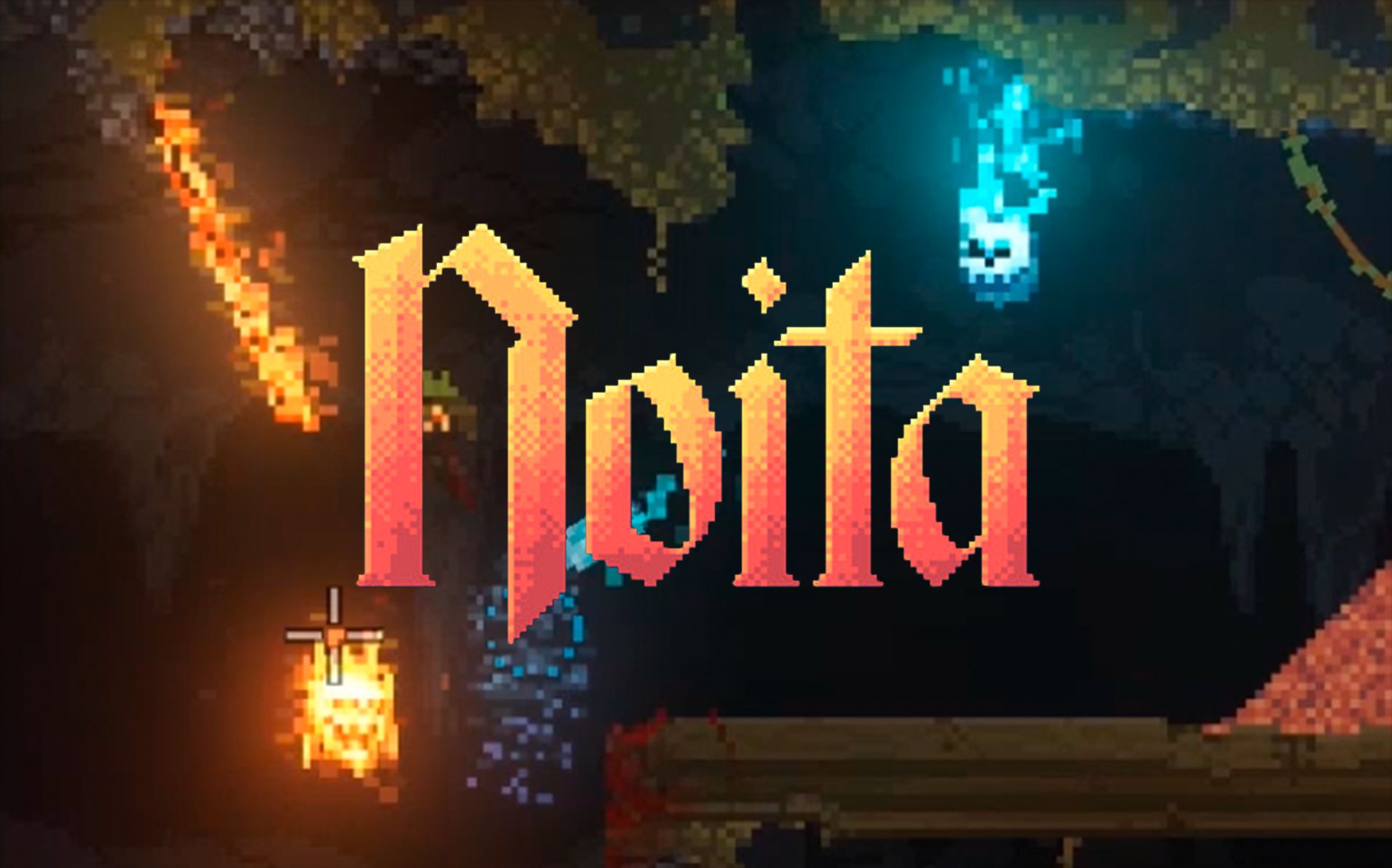 《Noita》制作属于自己的独特魔法