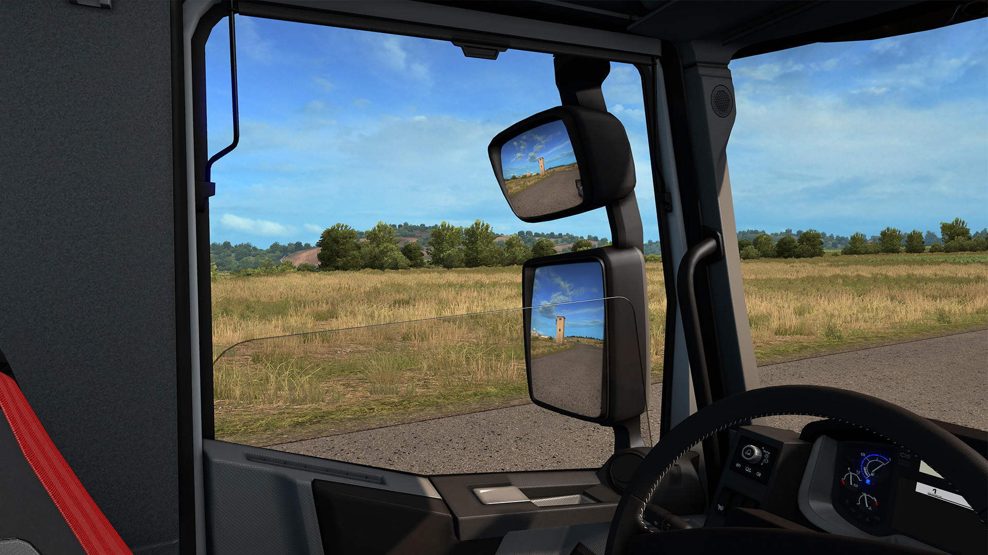 欧洲卡车模拟器2测评：专属于驾驶员的诗和远方
